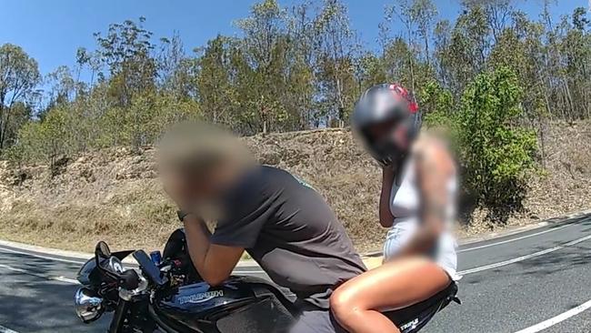 A 25-year-old Carrara man received a $1780 fine after allegedly travelling 134 km/h in a 70 km/h zone during Sunday's major police operation.