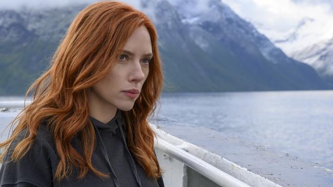 Scarlett Johansson as Natasha Romanoff in Black Widow. Picture: Marvel Studios