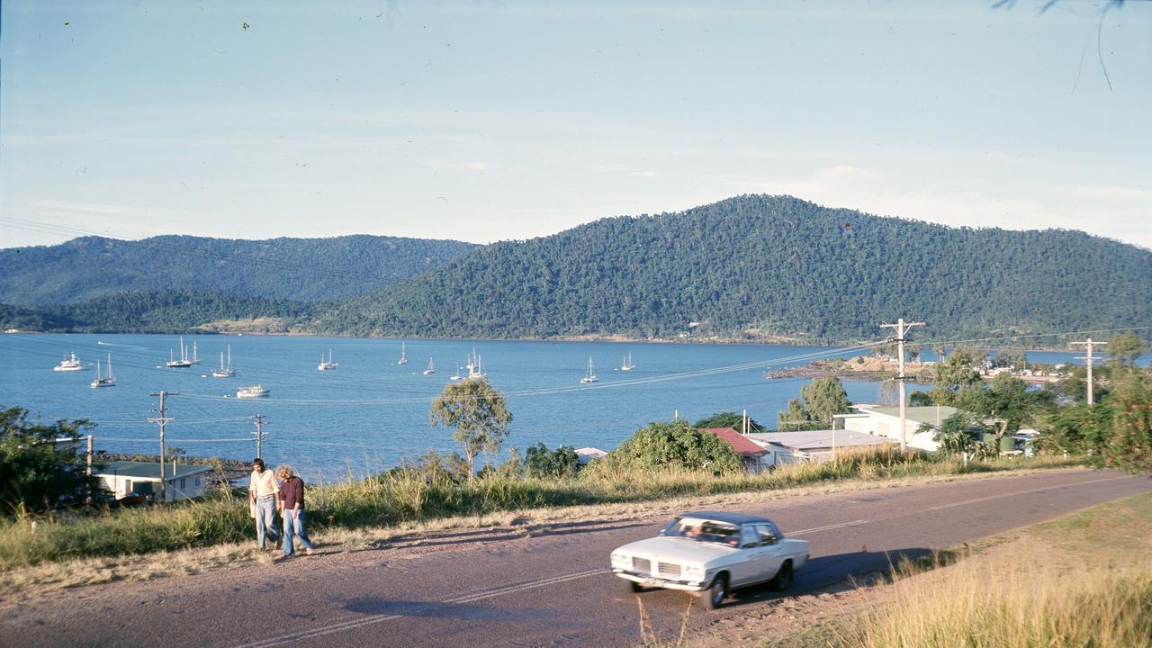 Shute Harbour Rd (1976). Picture: Queensland State Archives