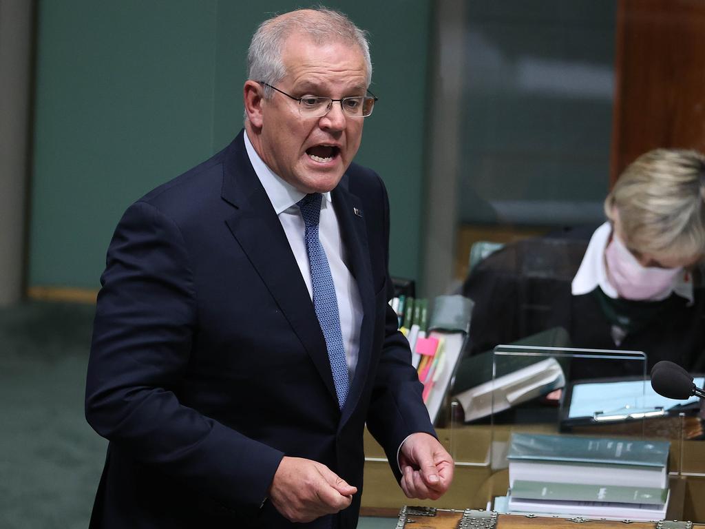 The Coalition usually has the numbers to pass bills through the House and Senate, but at least two Coalition Senators are threatening to withhold their votes. Picture: NCA NewsWire / Gary Ramage