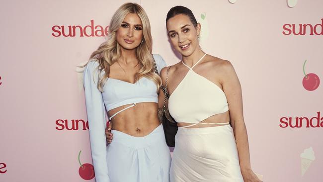 Laura Di Francesco and Dani Cousens. Picture: Supplied