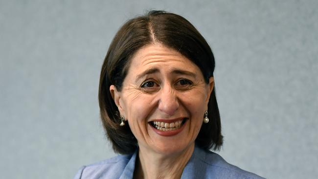 NSW Premier Gladys Berejiklian. Picture: AAP