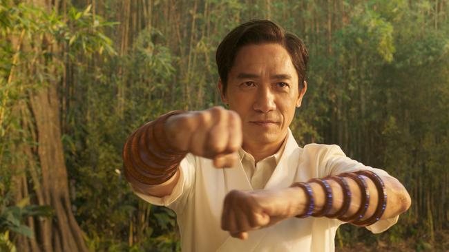 Tony Leung in a scene from Shang-Chi. Picture: Marvel