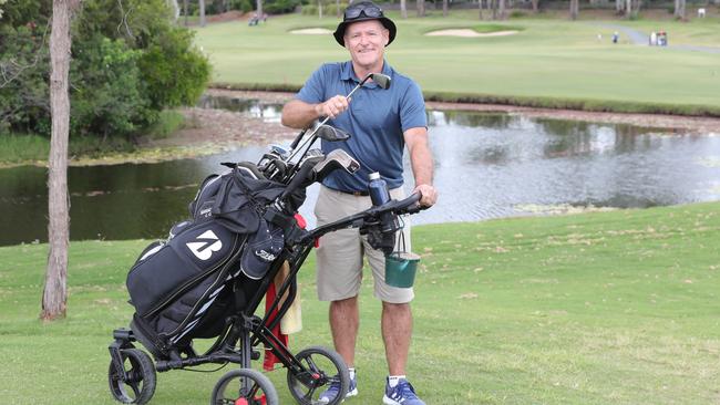 Shane Cody, who turns 65 this year, has to retire from the firefighting career he's loved for 45 years. He's excited about playing more golf though. Picture Glenn Hampson