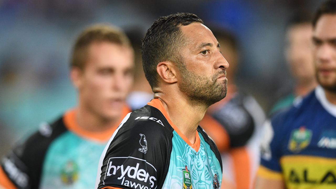 Benji Marshall is out for up to six weeks.