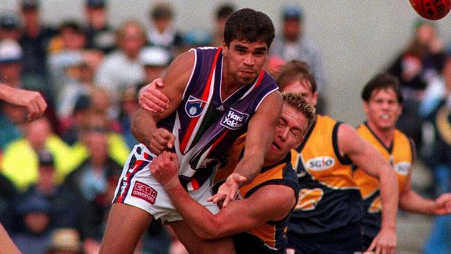 Dale Kickett was part of the trade with Fremantle that secured Essendon Matthew Lloyd.