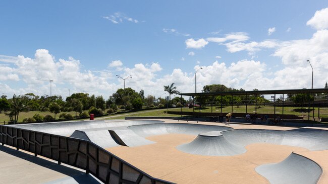 Ballina skatepark, where the teens met up before parting ways.