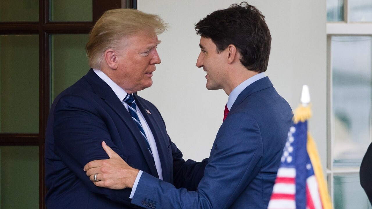 Trump suggests Canada become the 51st state as Trudeau panics over tariff threat