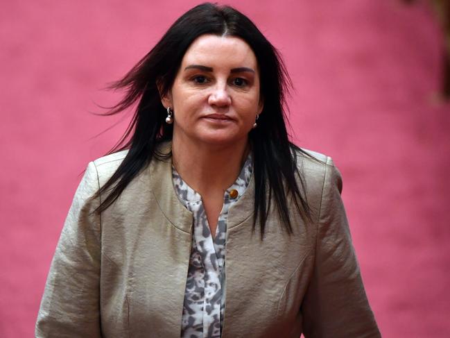 Tasmanian Senator Jacqui Lambie. Picture: AAP