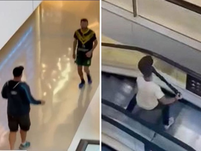 Brave members of the public confronted Joel Cauchi during his Bondi Junction Westfield rampage.