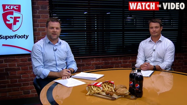 KFC SuperFooty TV episode 3