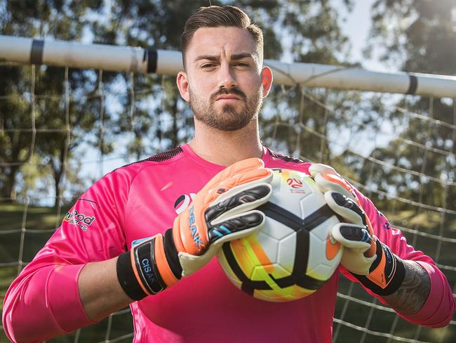 Alex Cisak signed for A-League club Sydney FC in 2017. Picture: Mark Metcalfe/Getty