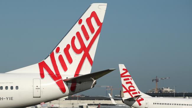 Virgin Australia is hoping to lure more “budget conscious” travellers with a new no-frills economy fare from September 20. Picture: Brendon Thorne/Bloomberg