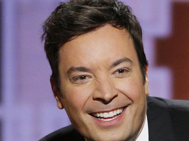 BEVERLY HILLS, CA - JANUARY 08: In this handout photo provided by NBCUniversal, host Jimmy Fallon onstage during the 74th Annual Golden Globe Awards at The Beverly Hilton Hotel on January 8, 2017 in Beverly Hills, California. (Photo by Paul Drinkwater/NBCUniversal via Getty Images)