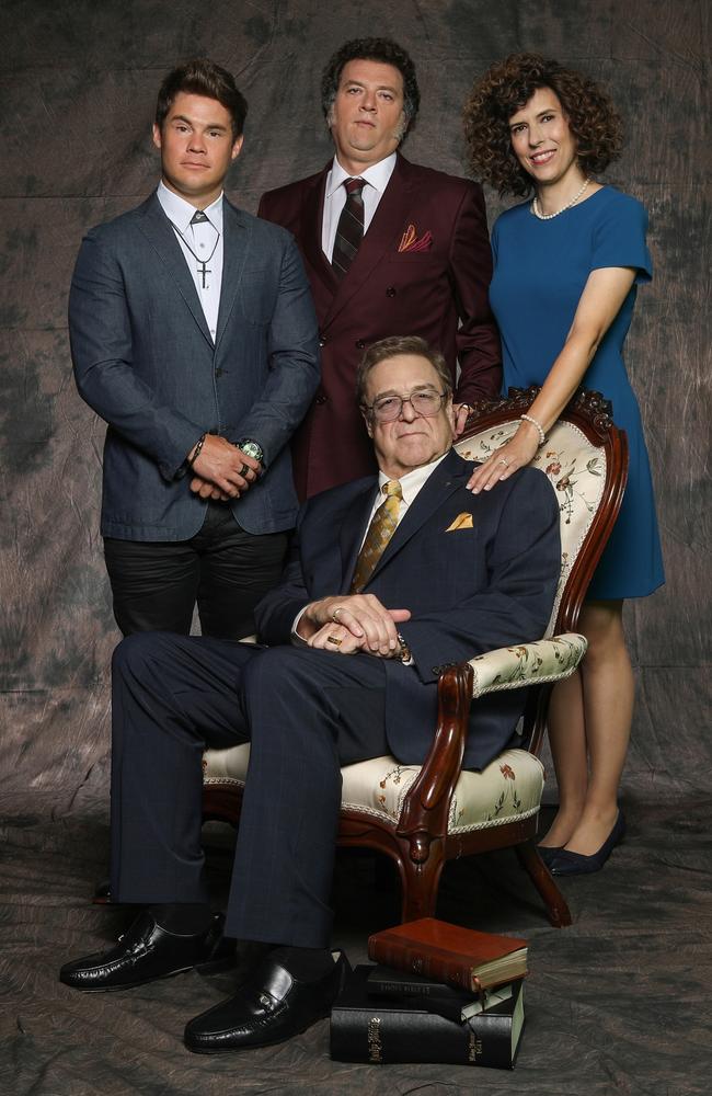 The Righteous Gemstones has developed a cult following since debuting in 2019. Picture: Binge