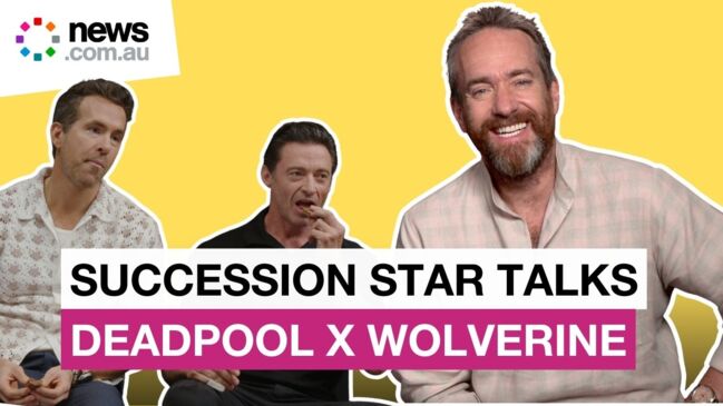 Succession star Matthew Macfadyen talks Deadpool X Wolverine