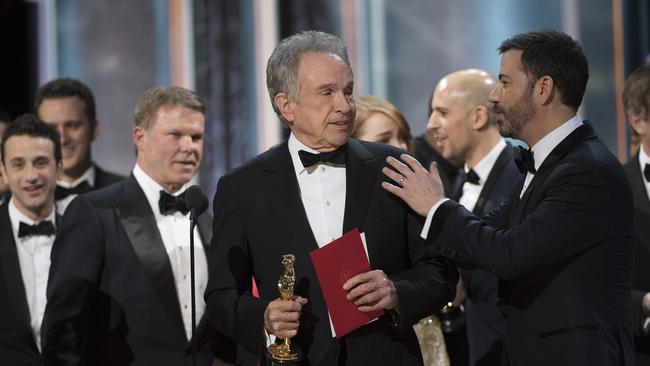 The moment disaster struck. (Eddy Chen/ABC via Getty Images)
