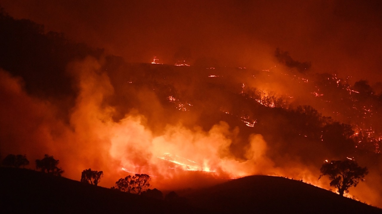 NSW Bushfire Inquiry: Border, Rockton Fires Started In Wingan Valley ...