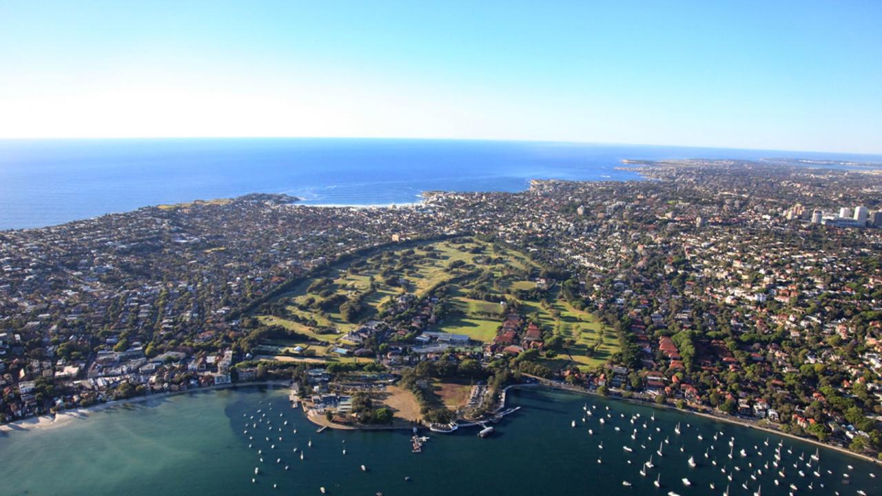 Royal Sydney Golf Course is located at Rose Bay and is accessible by water taxi and ferry.