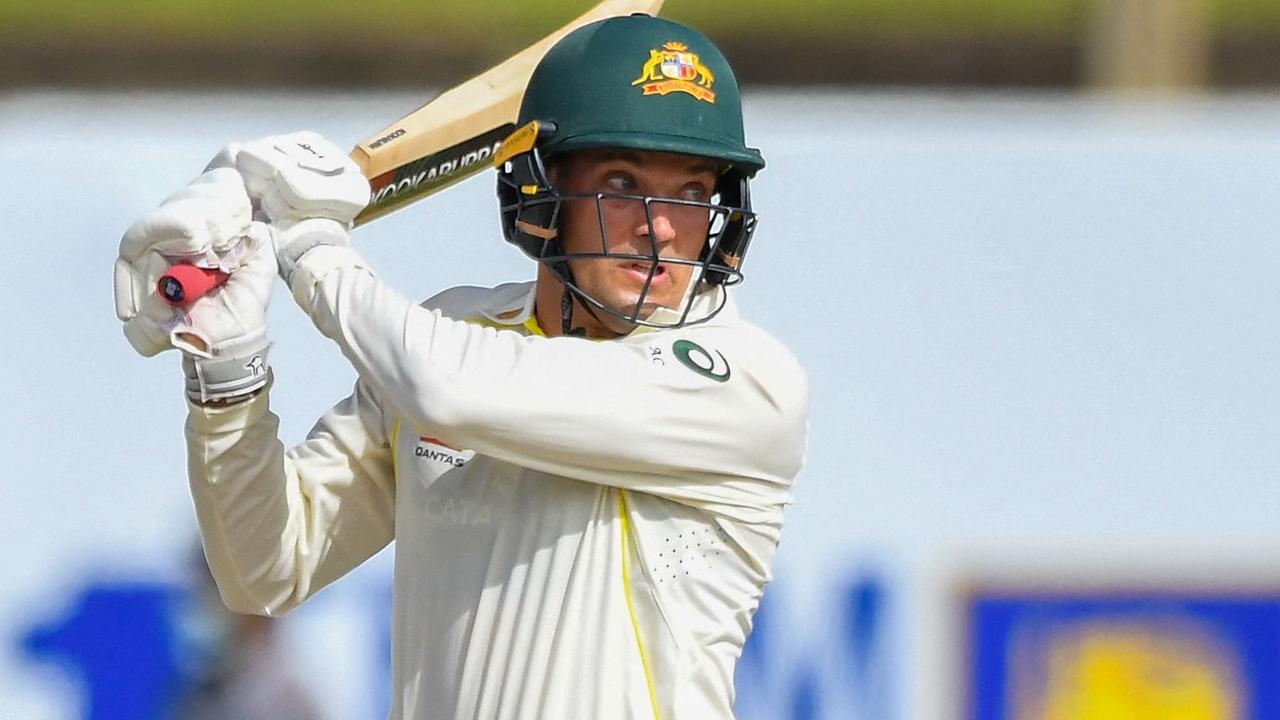 Australia's Alex Carey turned the momentum of the game as Sri Lanka threatened to come back. Photo: AFP
