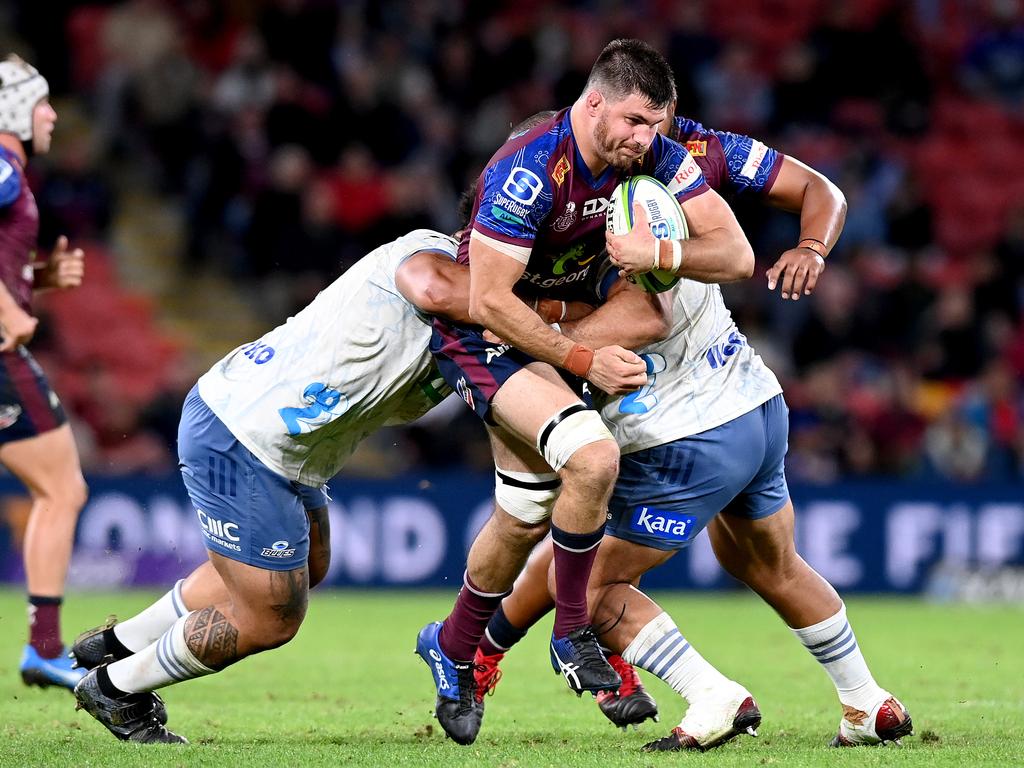 Reds skipper Liam Wright wants to finish the season on a high. Picture: Bradley Kanaris/Getty Images