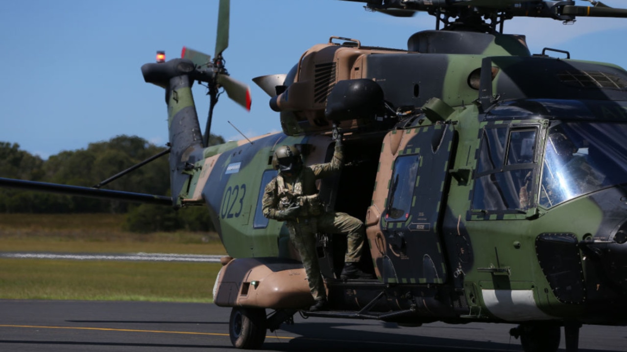 Defence dismantles Taipan helicopter fleet