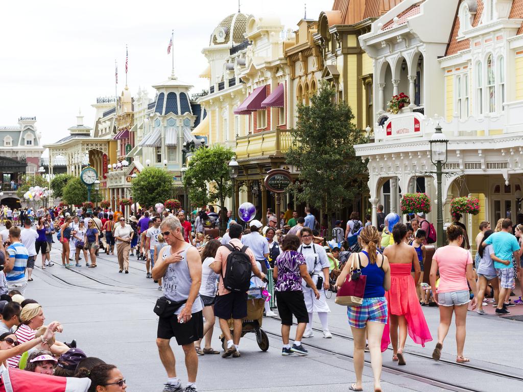 Disney World has found a way to control what we notice and what we don't.