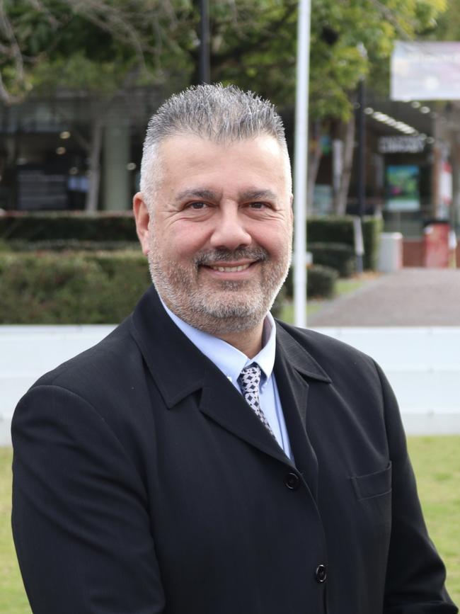 Blacktown councillor Peter Camilleri