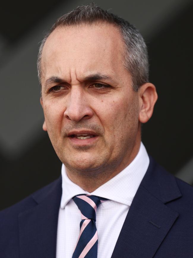 NRL CEO Andrew Abdo. Picture: Matt King/Getty