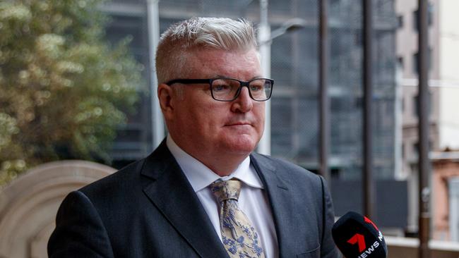 Stuart MacGill will face trial over allegations he was involved in a cocaine deal. Picture: NCA NewsWire/Nikki Short.