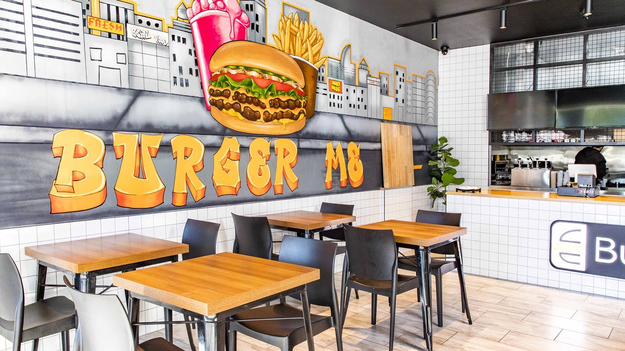 First look inside new BurgerMe shop to open at Calamvale | The Courier Mail