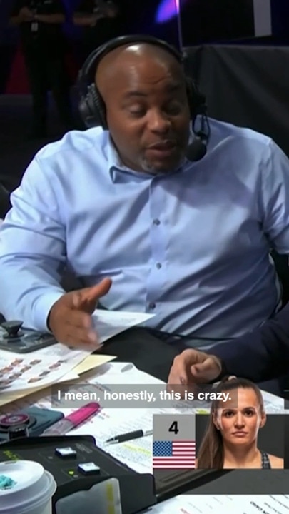 Daniel Cormier discussed 'crazy' fight cancellation