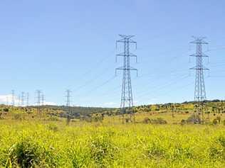 South Burnett homes are without power due to fallen power lines. Picture: Jack Lawrie