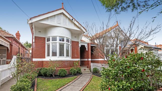 The charming three-bedroom, one-bathroom home drew in competitive bids but was ultimately passed in for $1.36 million.