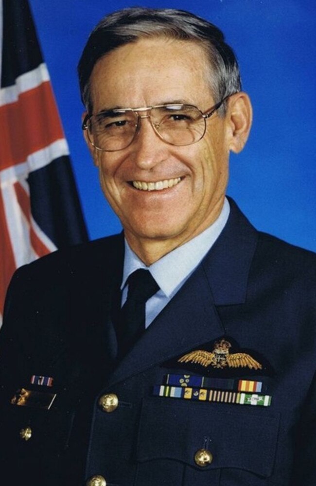 Errol McCormack rose through the ranks, becoming Australia’s air attache in Washington and commander of the Integrated Air Defence System in Malaysia before being appointed chief of the air force, the service’s most senior rank, in 1998.