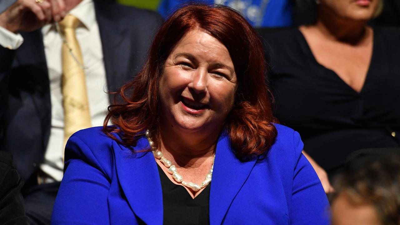 Melissa Price was something of a laughing stock during the campaign. Picture: AAP