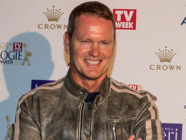 Craig McLachlan was the Logies Nominations ceremony to hear his name called out in the Best Actor category. Picture: Mark Dadswell