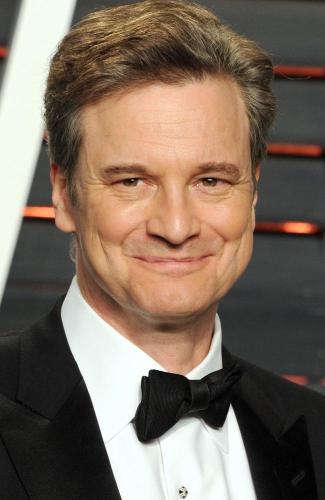 Hollywood heart-throb Colin Firth. Picture: FilmMagic.