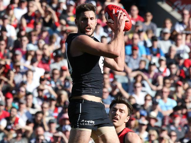 Jarrad Waite is now at North Melbourne. Picture: George Salpigtidis