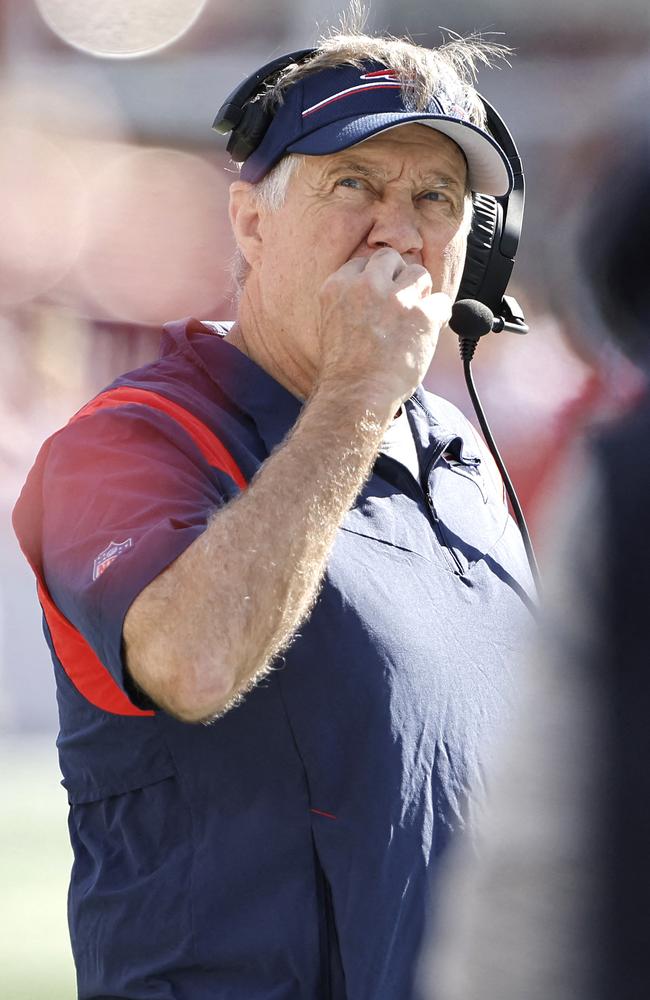 Bill Belichick future, New England Patriots NFL Hapless team could