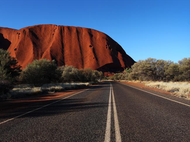 The Uluru Statement from the Heart was released on 26 May 2017 by delegates to the First Nations National Constitutional Convention, held over four days near Uluru. Picture: Getty