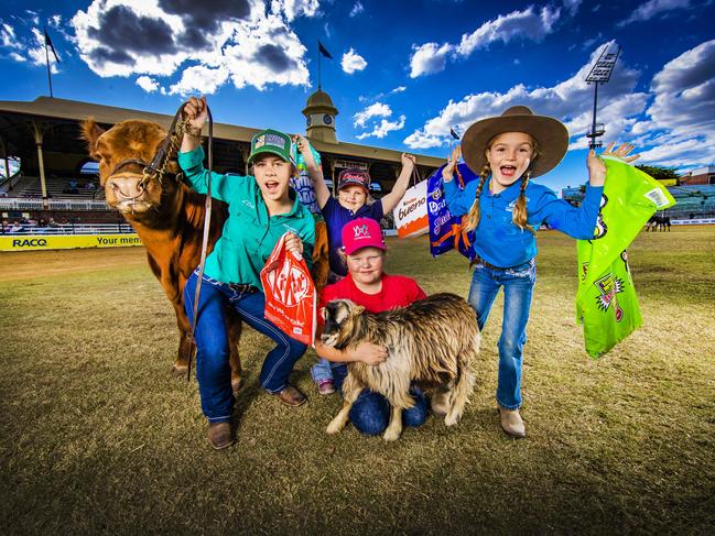 Read on for your ultimate guide to the Ekka. Picture: Nigel Hallet