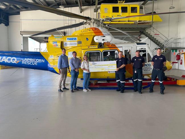 RACQ Capricorn Rescue reveals exciting new partnership