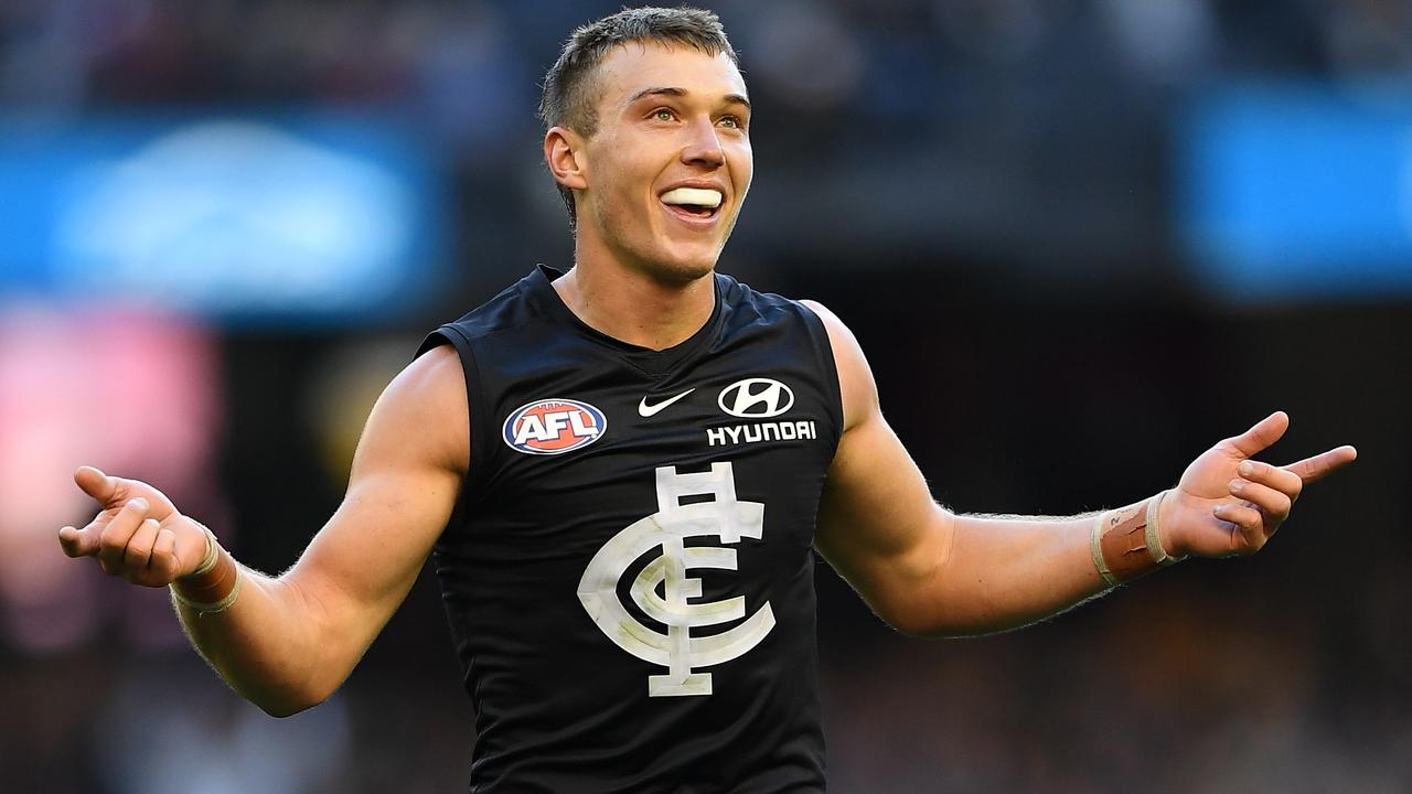 AFL news Patrick Cripps inspires Carlton to victory over Brisbane