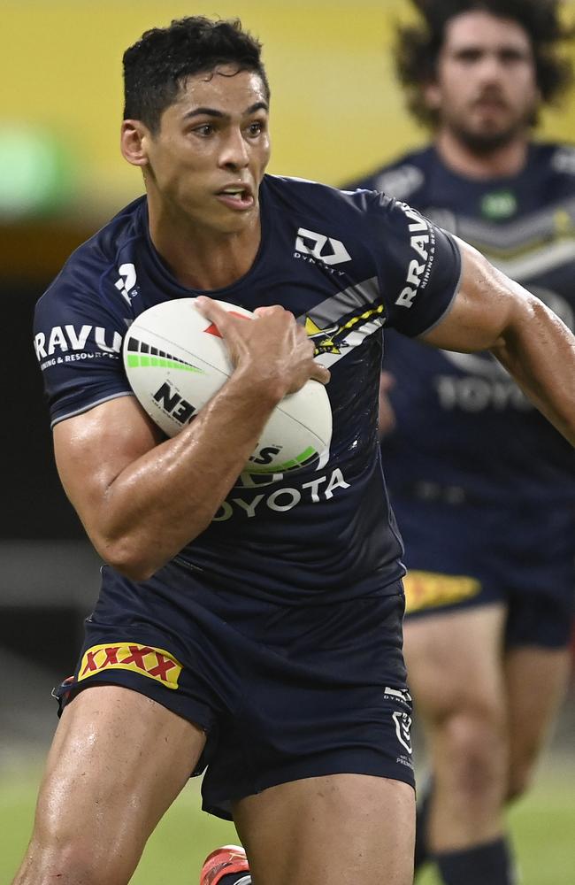 Luki only played 13 NRL games in 2023. (Photo by Ian Hitchcock/Getty Images)