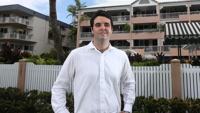 Thomas Quaid from Quaid Real Estate said trendy suburbs are those in the outer Cairns area that are performing the best.