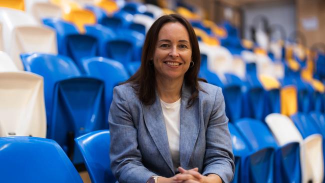 Sunshine Coast Lightning chief executive Danielle Smith.