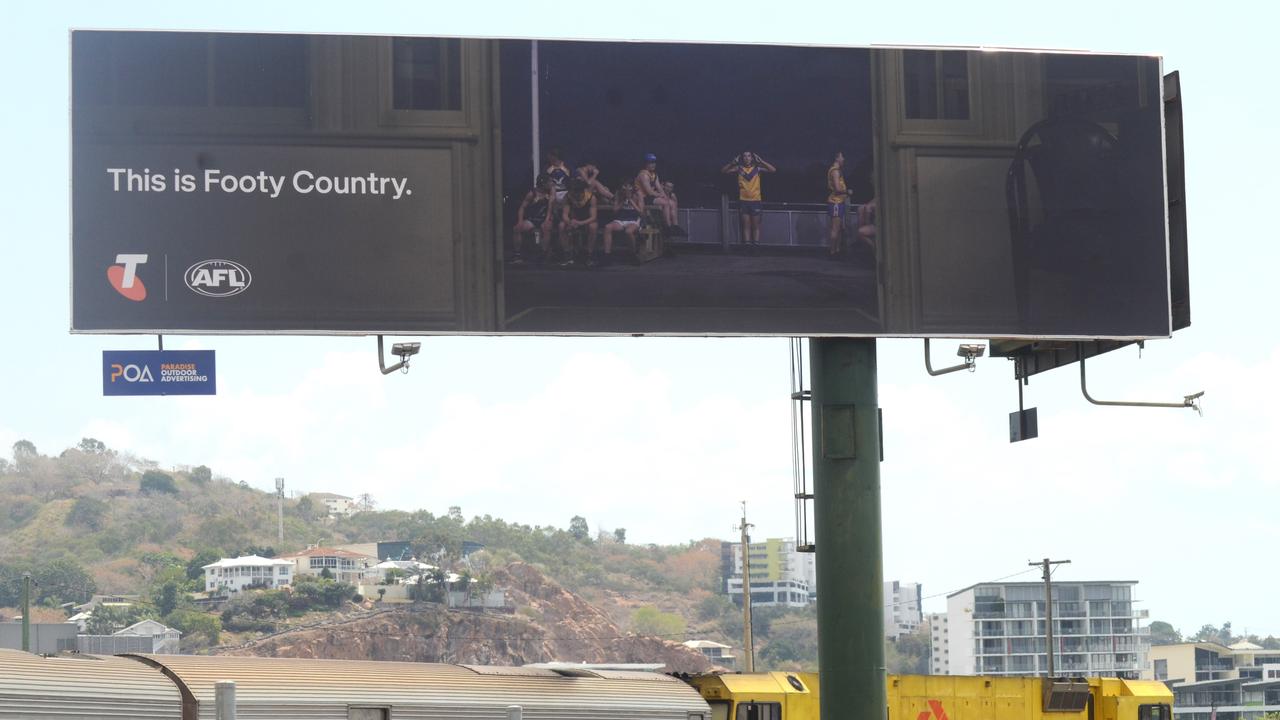 Afl Billboards In Nrl Heartland Telstra Installs ‘this Is Footy