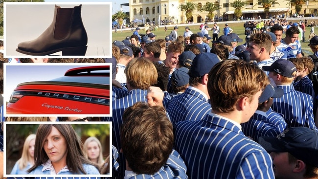 What the Brisbane private school you attended says about you.