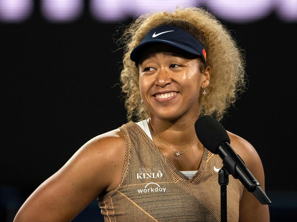 There is hope that Naomi Osaka might play at the Brisbane International. Picture: Mike Frey/AFP